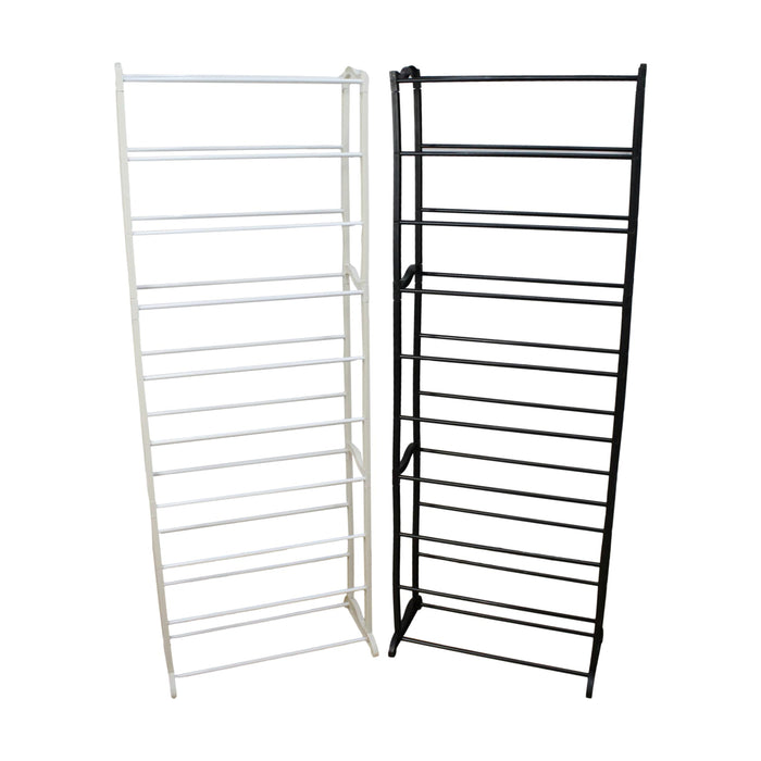Zapatera Organizador Rack10 Niveles Facil De Armar 30 Pares