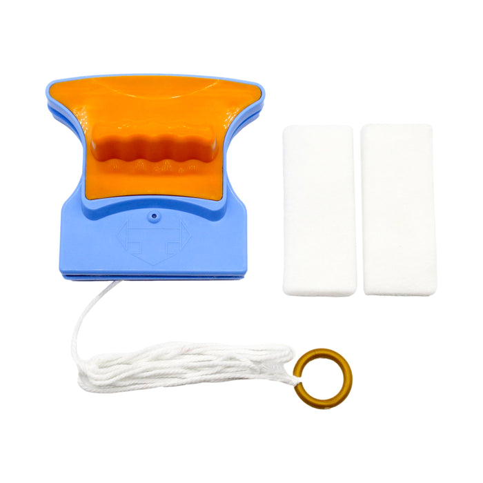 Limpia Vidrio Ventanas Cancel Magnetico Doble Cara Limpieza