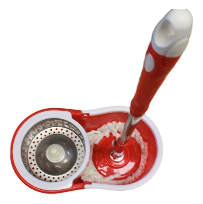 Trapeador Giratorio Magico Spin Mop Cubeta Centrifugadora