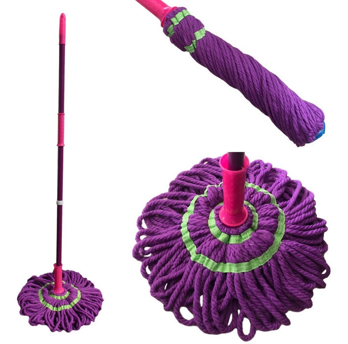 40 Trapeador Magico 1.2m Sistema Exprimir Sprintmop Surtidos
