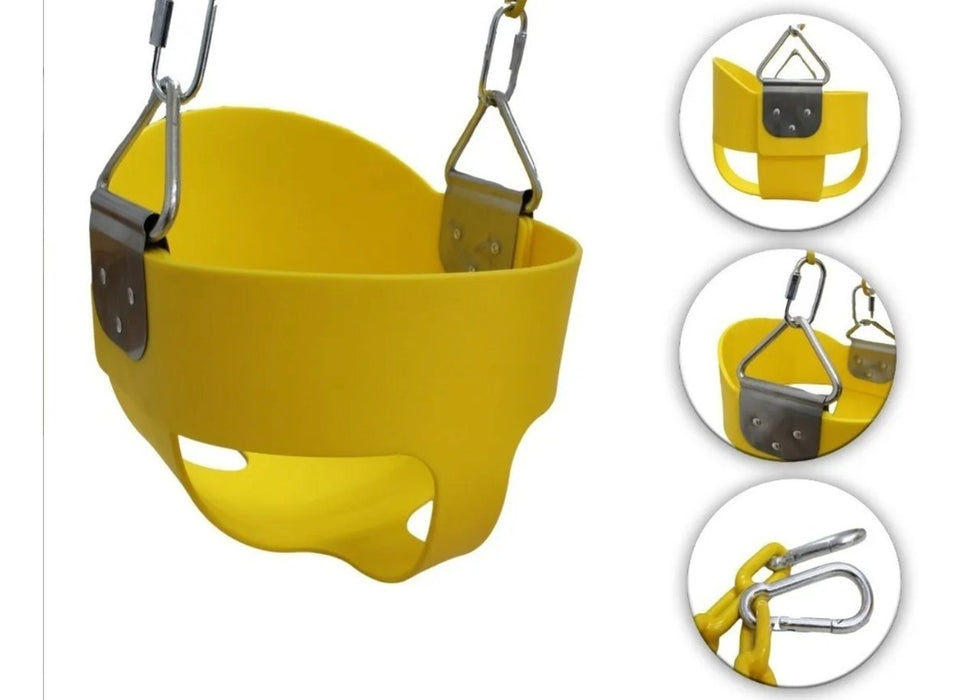 Columpio Para Niños Seguridad Completo Swing Juegos Bebé