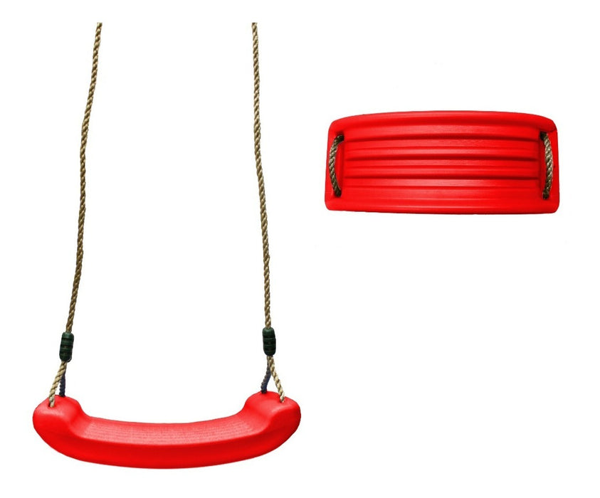 Columpio Para Niños Plastico Con Cuerdas Swing Asiento