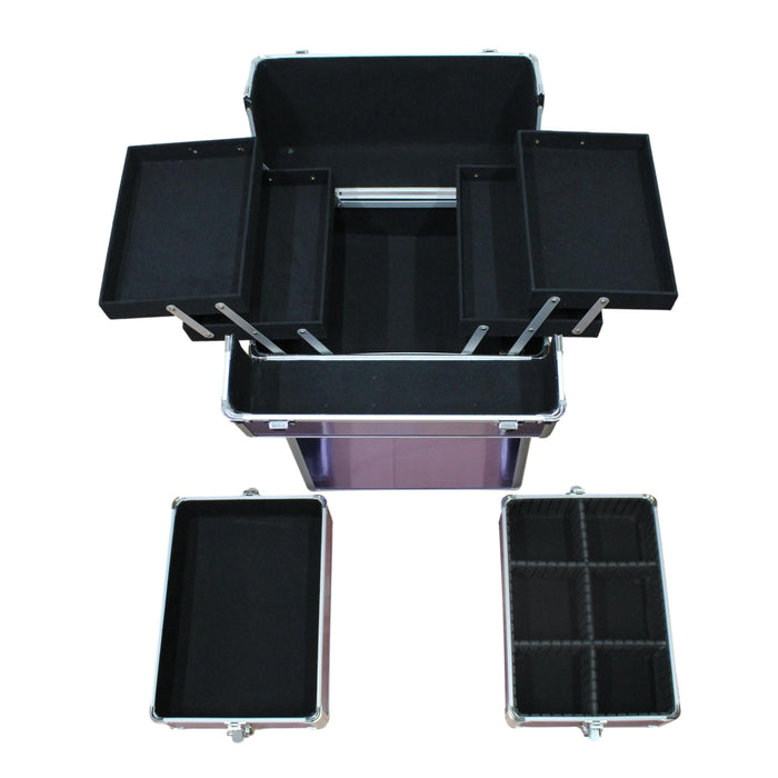 Neceser 4 Niveles Torre Cosmetiquera Belleza Maquillaje