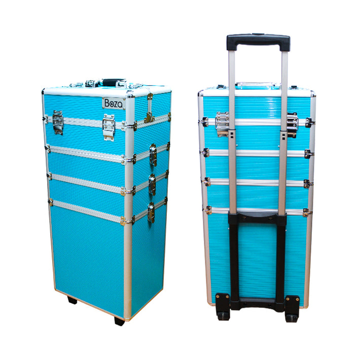 Neceser 4 Niveles Torre Cosmetiquera Belleza Maquillaje