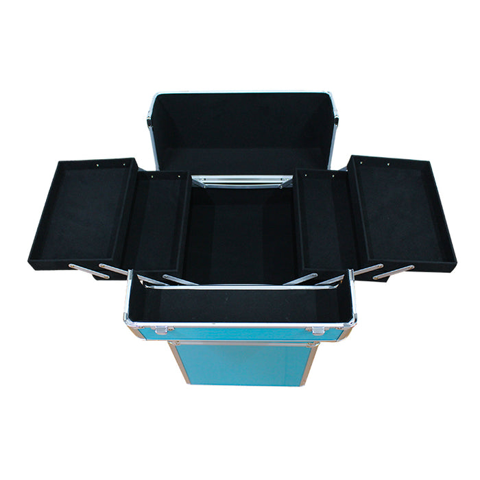 Neceser 4 Niveles Torre Cosmetiquera Belleza Maquillaje