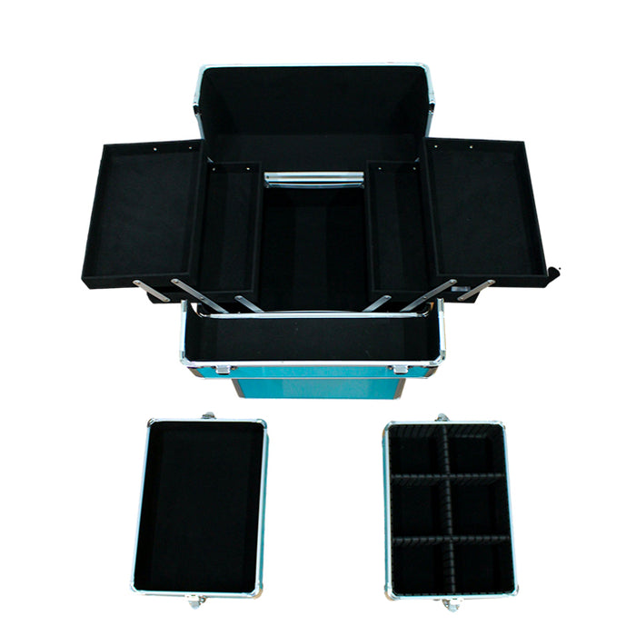 Neceser 4 Niveles Torre Cosmetiquera Belleza Maquillaje