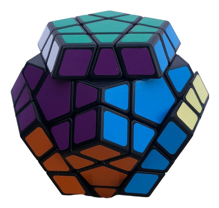 Paquete 4 Cubo Figuras Varias Magico Rubik Regalo Con Envio