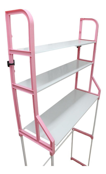 Estante Rack Organizador P Lavadora Repisas Super Practico