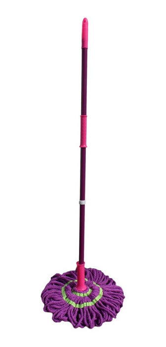 Trapeador Magico 1.2m Con Sistema Para Exprimir Sprint Mop