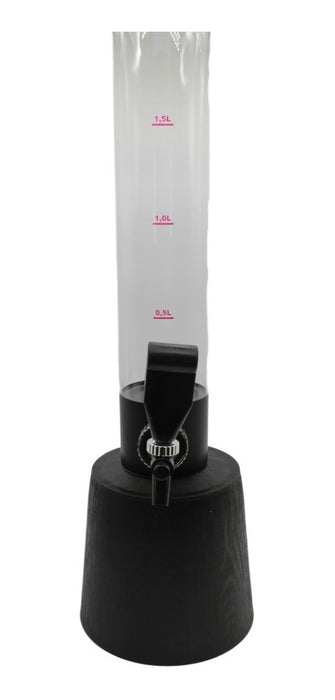 Dispensador De Bebidas Cerveza 3.5 Litros Torre Contenedor