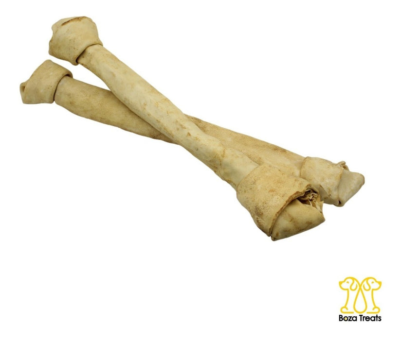 Hueso De Carnaza Gigante Sabor Cacahuate Premio 55-60 Cm 1pz