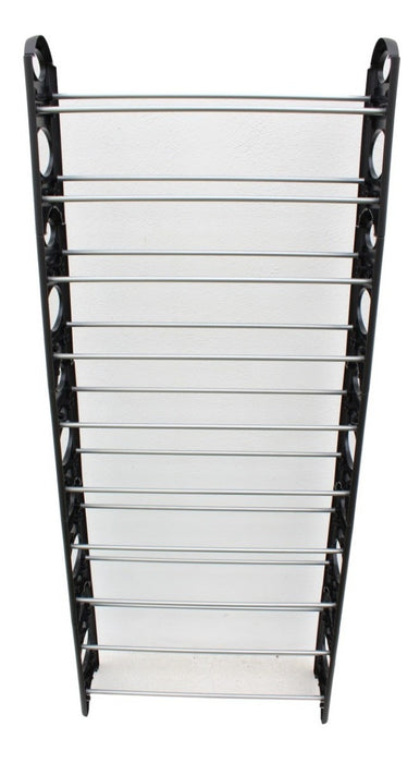 Zapatera Organizador Rack 10 Niveles Facil De Armar 30 Pares Zapatos Modular