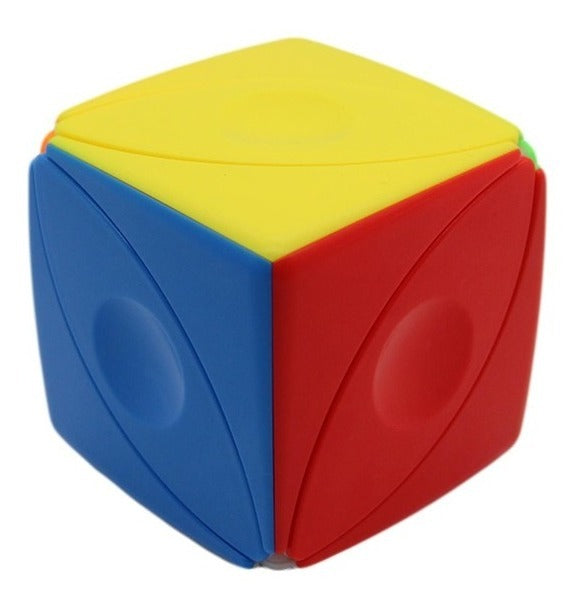 Cubo Rubik 2x2 Hoja Maple  Speedcube Lubricado Pintado Boza