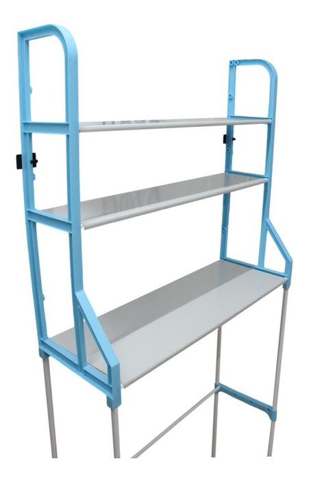 Estante Rack Organizador P Lavadora Repisas Super Practico