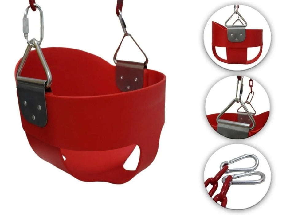 Columpio Para Niños Seguridad Completo Swing Juegos Bebé