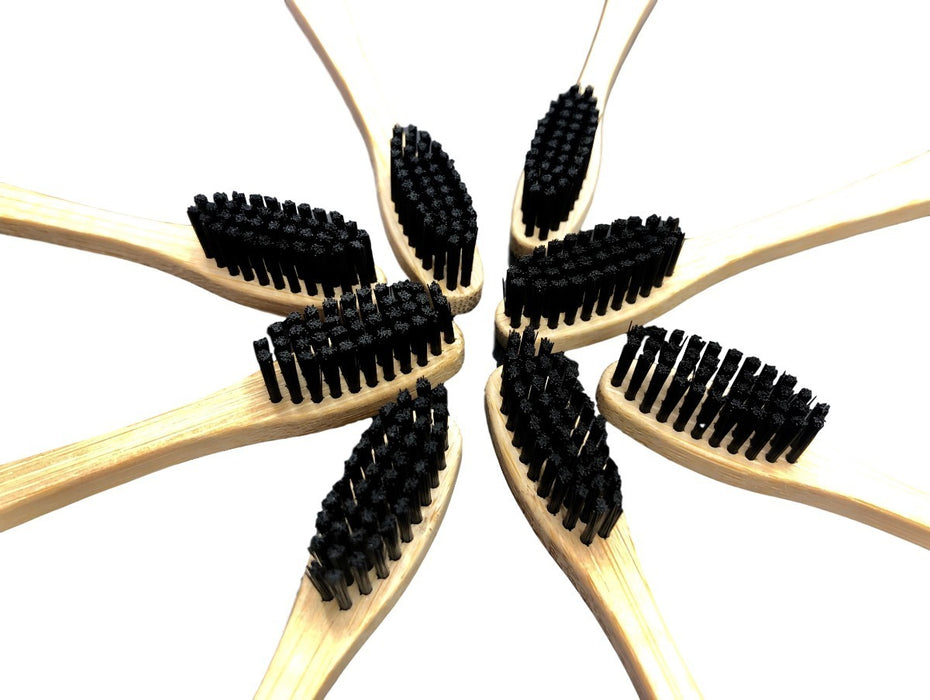 Cepillo De Dientes Bambu Biodegradable Ecologico Adulto