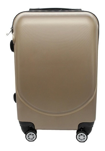 Maleta Rigida Mano A Bordo Candado Seguridad Carry On 360 Policarbonato Para Viajes Envio Gratis