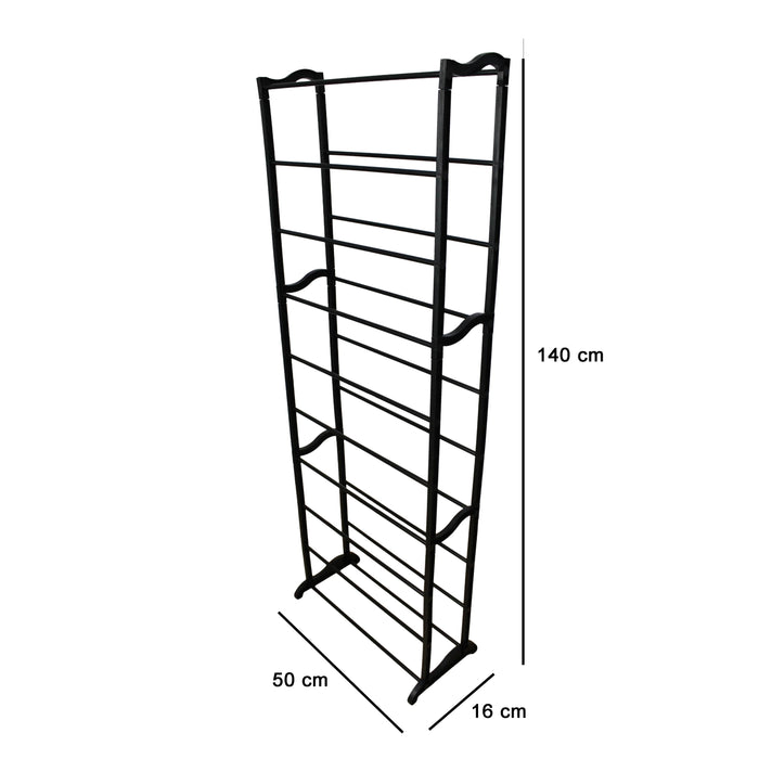 Zapatera Organizador Rack10 Niveles Facil De Armar 30 Pares