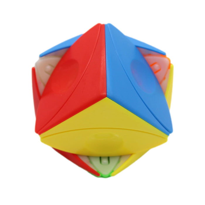 Cubo Rubik 2x2 Hoja Maple  Speedcube Lubricado Pintado Boza