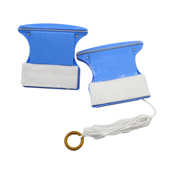 Limpia Vidrio Ventanas Cancel Magnetico Doble Cara Limpieza