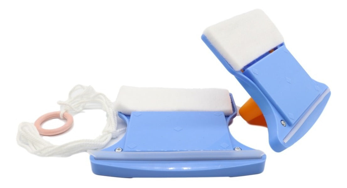 Limpia Vidrio Ventanas Cancel Magnetico Doble Cara Limpieza