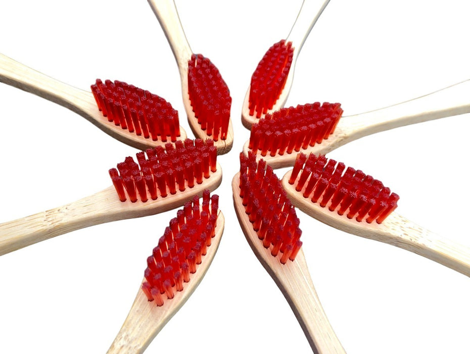 Cepillo De Dientes Bambu Biodegradable Ecologico Adulto