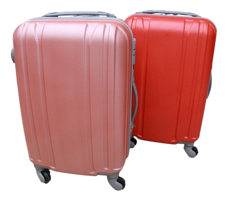 Maleta Rigida De Mano A Bordo Candado Seguridad Carry On Pop
