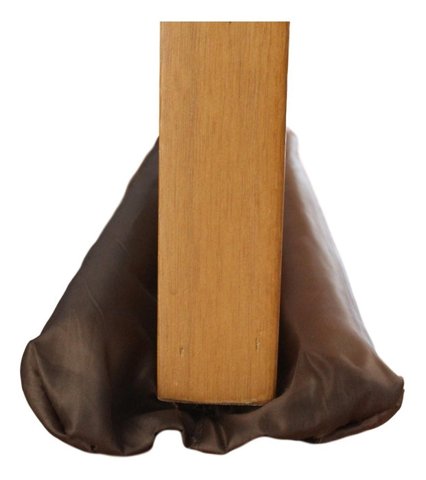 Guarda Polvo Para Puerta Sin Tornillo Sin Insectos Ligero