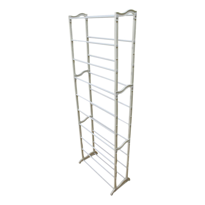 Zapatera Organizador Rack10 Niveles Facil De Armar 30 Pares