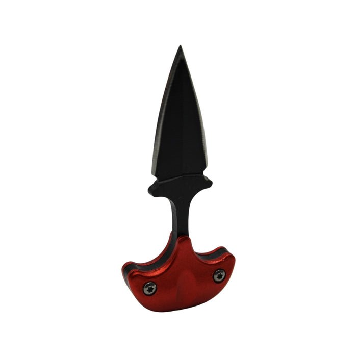 Cuchillo Navaja Collar Mini Táctico Para Defensa Personal