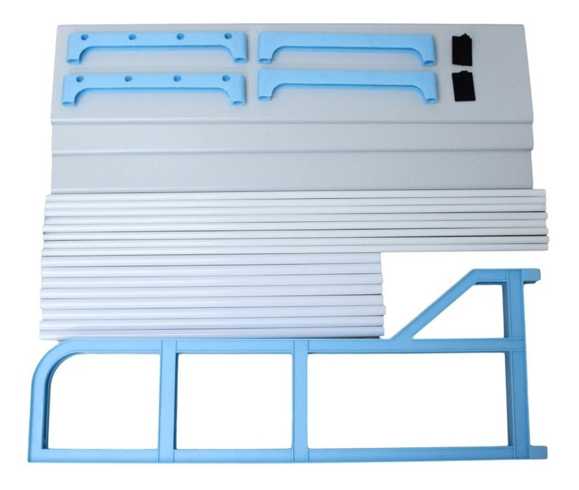 Estante Rack Organizador P Lavadora Repisas Super Practico