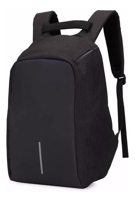 Mochila Backpack Antirobo Impermeable Puerto Usb Laptop Cierre Oculto