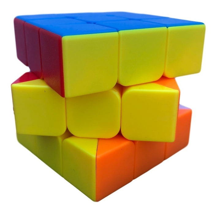 Cubo Rubik Magico Colores Pintado 3x3 Magic 5.8cm Con Envio