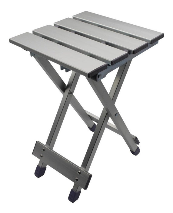 Banco Plegable Portátil Aluminio Multi Usos Campismo Filas