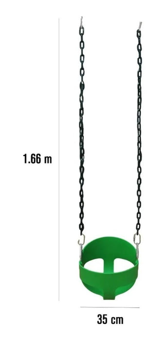 Columpio Para Niños Seguridad Completo Swing Juegos Bebé