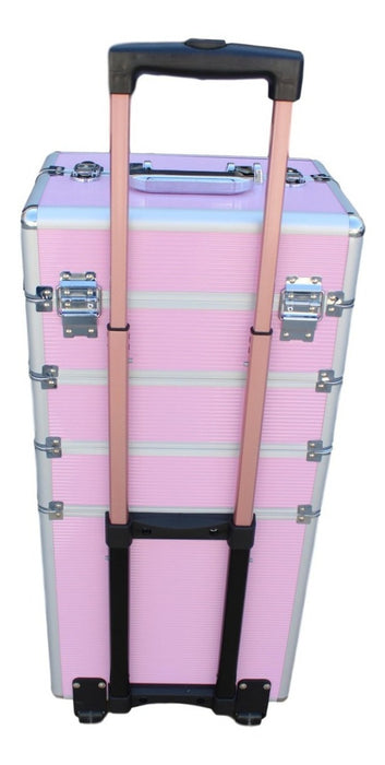 Neceser 4 Niveles Torre Cosmetiquera Belleza Maquillaje