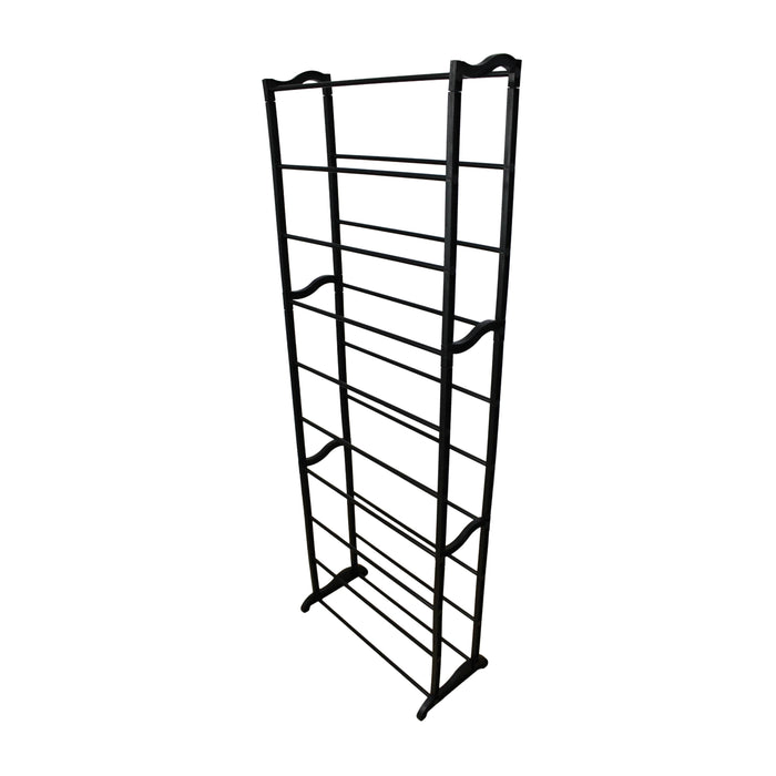 Zapatera Organizador Rack10 Niveles Facil De Armar 30 Pares