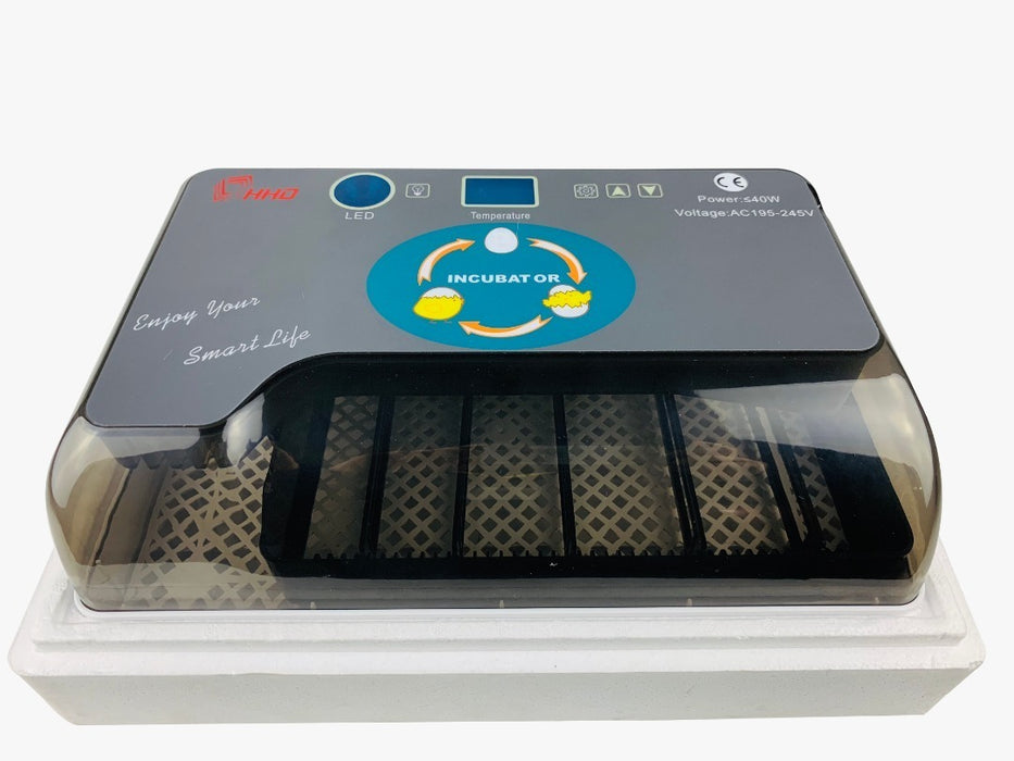 Incubadora 7 A 12 Huevos Iluminación Led Manual Español Ultimo Modelo Distribuidor Autorizado Con Refacciones En Mexico
