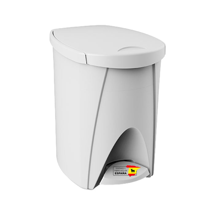 Bote Cesto Basurero Cubo Basura Plastico 7 L