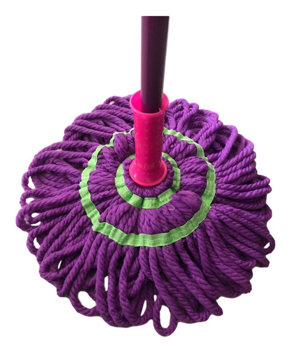 Trapeador Magico 1.2m Con Sistema Para Exprimir Sprint Mop