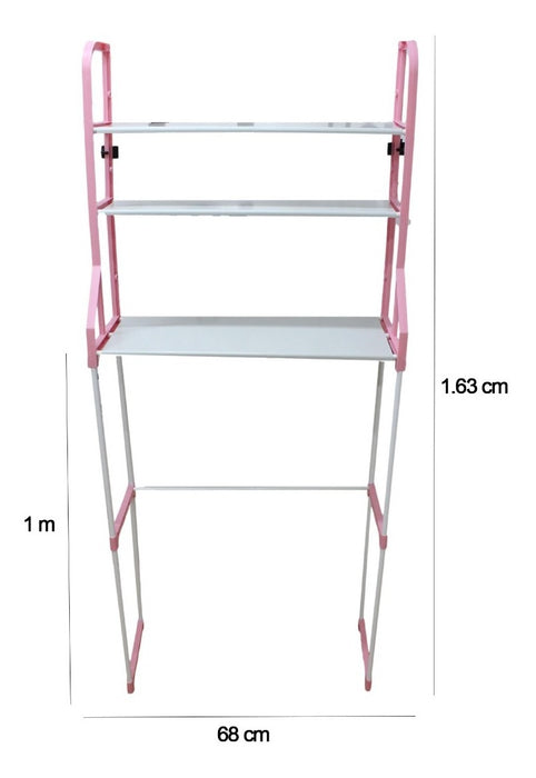 Estante Rack Organizador P Lavadora Repisas Super Practico