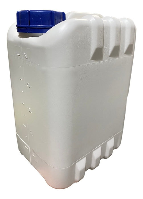 Bidon Porron Envase Bote Plastico P/ Gel 5 Litros 42 Piezas