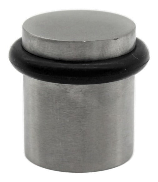 Tope De Piso Para Puerta Acero Inoxidable Nuevo 30mm