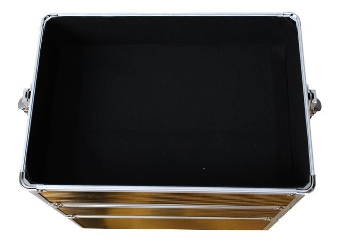 Neceser 4 Niveles Torre Cosmetiquera Belleza Maquillaje