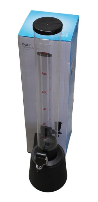 Dispensador De Bebidas Cerveza 3.5 Litros Torre Contenedor
