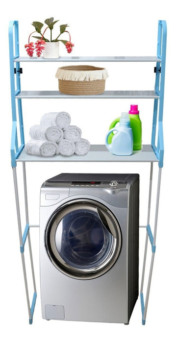 Estante Rack Organizador P Lavadora Repisas Super Practico