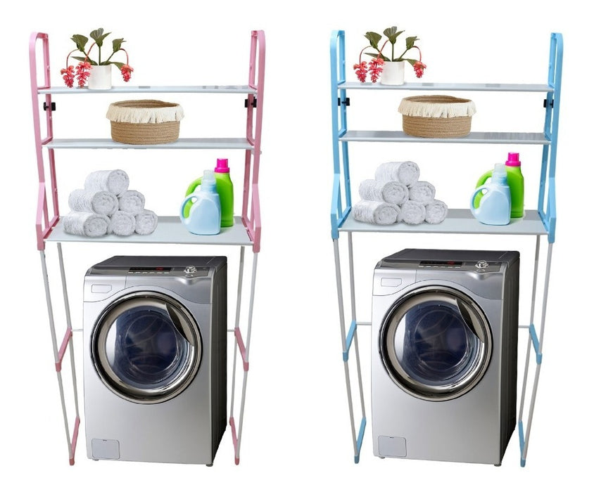 Estante Rack Organizador P Lavadora Repisas Super Practico