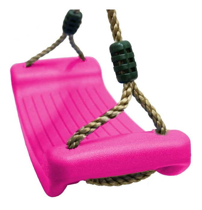 Columpio Para Niños Plastico Con Cuerdas Swing Asiento