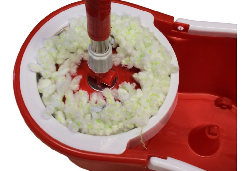 Trapeador Giratorio Magico Spin Mop Cubeta Centrifugadora