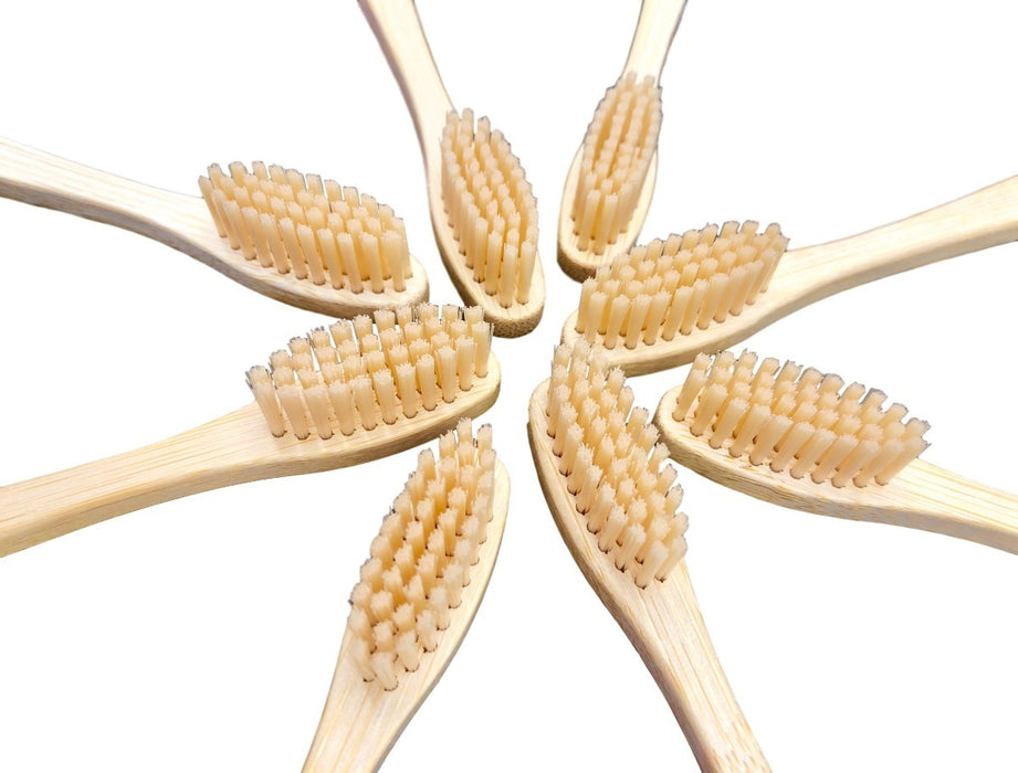 Cepillo De Dientes Bambu Biodegradable Ecologico Adulto